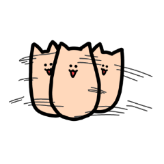 [LINEスタンプ] ねこっぽいようなにゃん吉