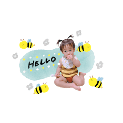 [LINEスタンプ] 颯ちゃんの日常3