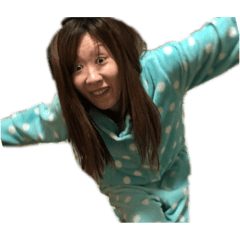 [LINEスタンプ] 日常生活の躍動感。