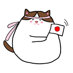 [LINEスタンプ] ねこもち〜日常編〜