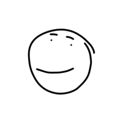 [LINEスタンプ] 喜怒哀楽の丸いやつ