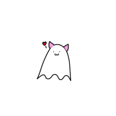 [LINEスタンプ] ふよふよちゃん