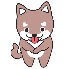 [LINEスタンプ] 犬パンの一日