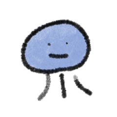 [LINEスタンプ] クラゲ氏