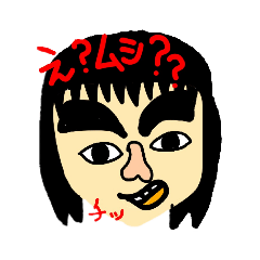 [LINEスタンプ] 手書きでか