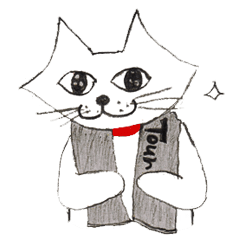 [LINEスタンプ] ライブねこ