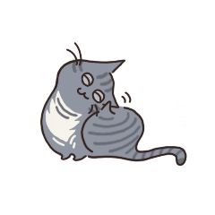 [LINEスタンプ] かわいいはーちゃんスタンプβ版