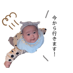 [LINEスタンプ] rico.hh