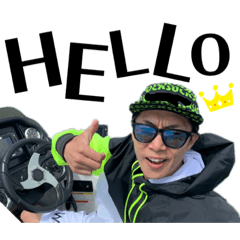 [LINEスタンプ] M＆K☆fishing