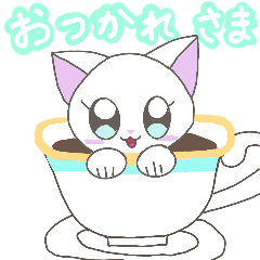 [LINEスタンプ] レイモちゃんスタンプ2