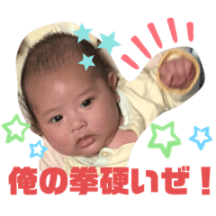 [LINEスタンプ] ナラファミリー15