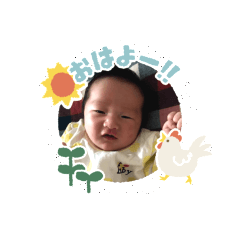 [LINEスタンプ] ひろとけいスタンプ