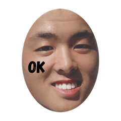 [LINEスタンプ] 顔面偏差値の高さ