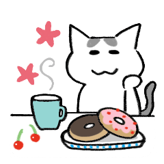 [LINEスタンプ] ねこの年末年始ごあいさつ