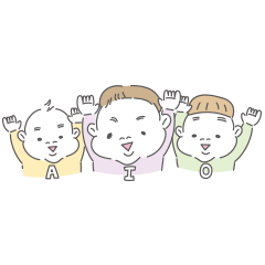 [LINEスタンプ] いとおとあと