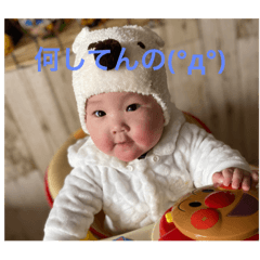 [LINEスタンプ] 日坊