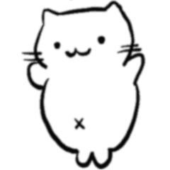 [LINEスタンプ] すいすいにゃんこの画像（メイン）