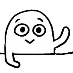 [LINEスタンプ] 白い可愛い生き物
