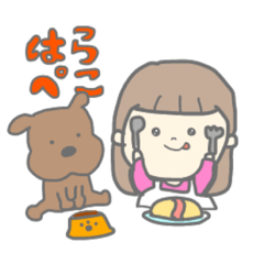 [LINEスタンプ] くろとたたまら。