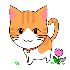 [LINEスタンプ] まんまるちゃと