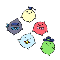 [LINEスタンプ] ソウルメイツ