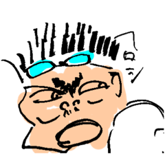 [LINEスタンプ] 黙っとけ ヘロシ