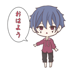 [LINEスタンプ] のどかのオリキャラ