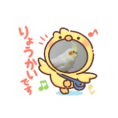 [LINEスタンプ] ゆずとラムネの日常