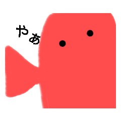 [LINEスタンプ] 至って普通の喋るタコさん