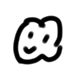 [LINEスタンプ] 表情スタンプ笑笑