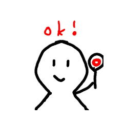 [LINEスタンプ] なんかようわからんひと。