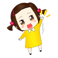 [LINEスタンプ] わがむすめ！