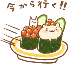 [LINEスタンプ] 動く ！ 今日も、まいごくま ʕ•ᴥ•ʔ