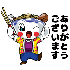 [LINEスタンプ] 沖縄そばキャラクター