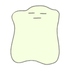 [LINEスタンプ] きーろいせいぶつ。