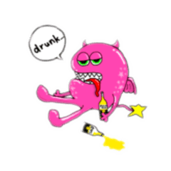 [LINEスタンプ] ラキモン