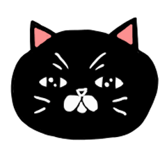 [LINEスタンプ] タキシード猫さんの画像（メイン）