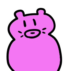 [LINEスタンプ] ハムスター君の日常