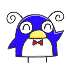 [LINEスタンプ] 寿司イーター ギン太