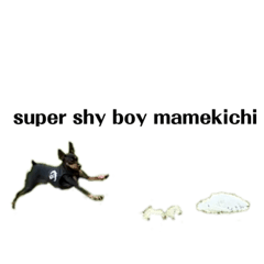 [LINEスタンプ] ミニピン☆マメキチ