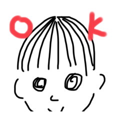 [LINEスタンプ] shounen K