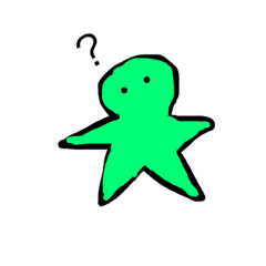 [LINEスタンプ] グリーンスタースタンプ