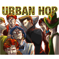 [LINEスタンプ] 【公式】URBAN HOPのスタンプ