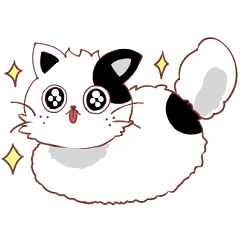 [LINEスタンプ] みおりなと猫