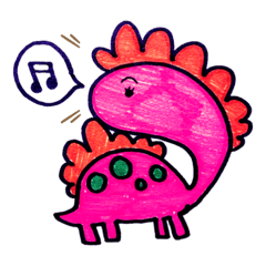 [LINEスタンプ] Love DRAGON