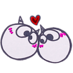 [LINEスタンプ] ぉに