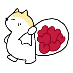 [LINEスタンプ] わんたた