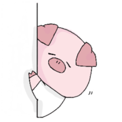 [LINEスタンプ] ぽっちゃりこぶた