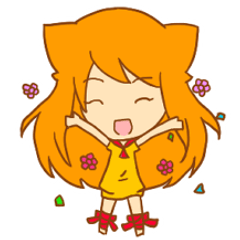 [LINEスタンプ] あるオレンジ猫 II