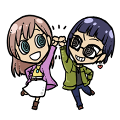 [LINEスタンプ] ゆるくて賑やかな感じ